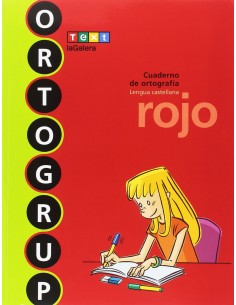 CUADERNO ORTOGRAFIA 5ºPRIMARIA ROJO ORTOGRUP